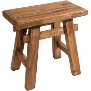 Moebel Living Dřevěná stolička Rhodos 47 cm