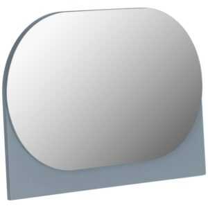 Šedé stolní zrcadlo Kave Home Mica 23 x 16 cm