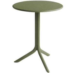 Nardi Zelený plastový zahradní stolek Step 60
