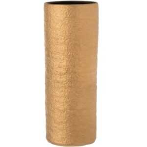Zlatá keramická váza J-line Gatsby L