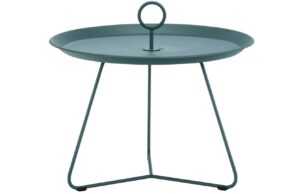 Tmavě zelený kovový konferenční stolek HOUE Eyelet 57