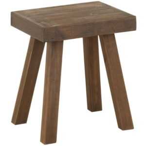 Dřevěná stolička J-Line Tauman 46 cm