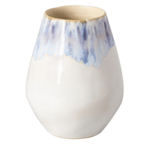 Modrá kameninová váza COSTA NOVA BRISA 20 cm