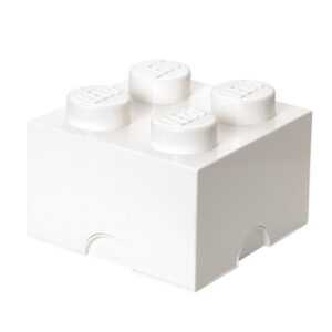 Bílý úložný box LEGO® Smart 25 x 25 cm