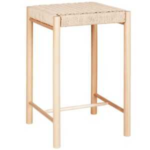 Nordic Living Dřevěná stolička Abannon 66