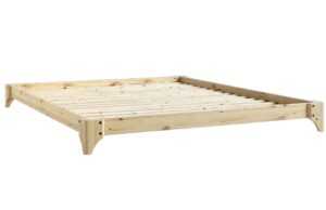 Dřevěná dvoulůžková postel Karup Design Elan 160 x 200 cm
