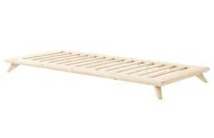 Dřevěná jednolůžková postel Karup Design Senza 90 x 200 cm