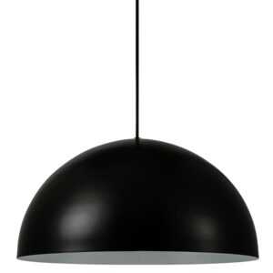 Nordlux Černé kovové závěsné světlo Ellen 40 cm