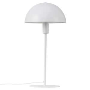 Nordlux Bílá kovová stolní lampa Ellen