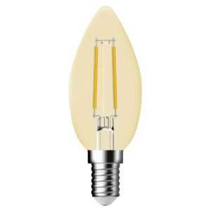 Nordlux Žlutá stmívatelná LED žárovka Classic Deco Standard E14 4