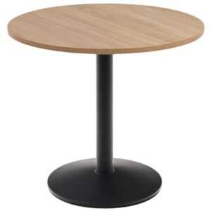 Přírodní bistro stolek Kave Home Esilda 90 cm