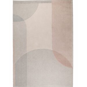 Světle růžový koberec ZUIVER DREAM 200 x 300 cm
