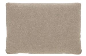 Béžový polštář Kave Home Blok 40 x 60 cm