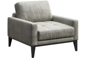 Mesonica Koženkové křeslo Musso Tufted