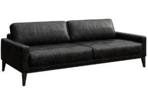 Mesonica Kožená pohovka Musso Tufted 211 cm