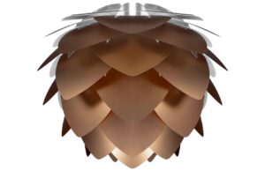 Umage Bronzové plastové závěsné světlo Silvia Ø 50 cm