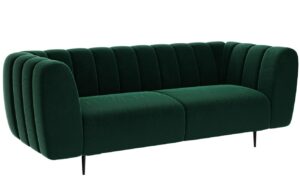 Ghado Sametová pohovka Shel 210 cm