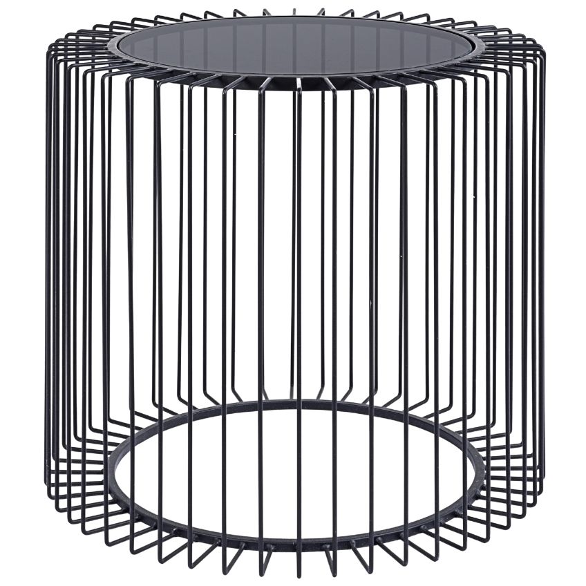 Bizzotto Kovový odkládací stolek Kieram 50 cm