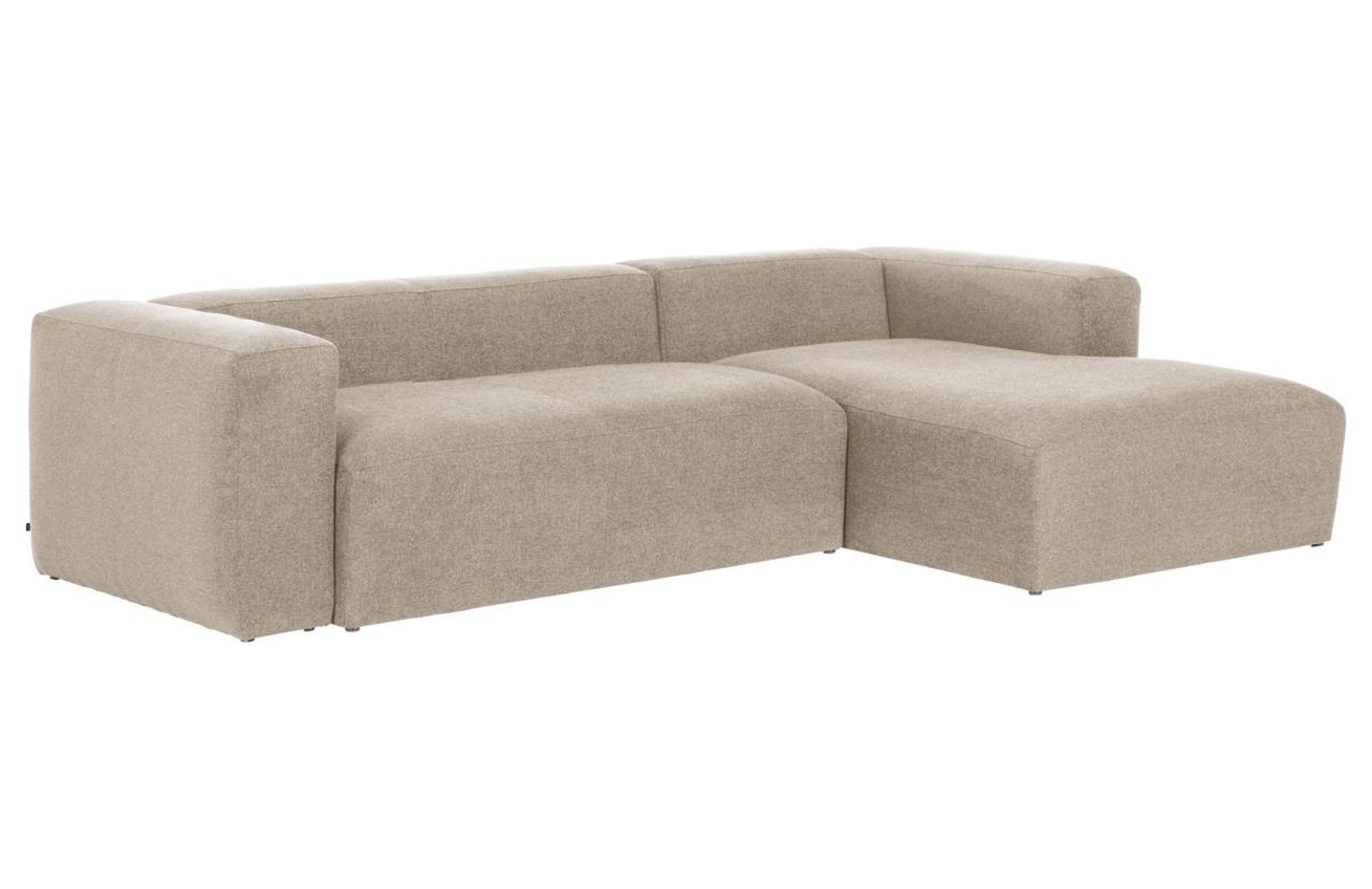 Kave Home Rohová pohovka Blok 300 cm