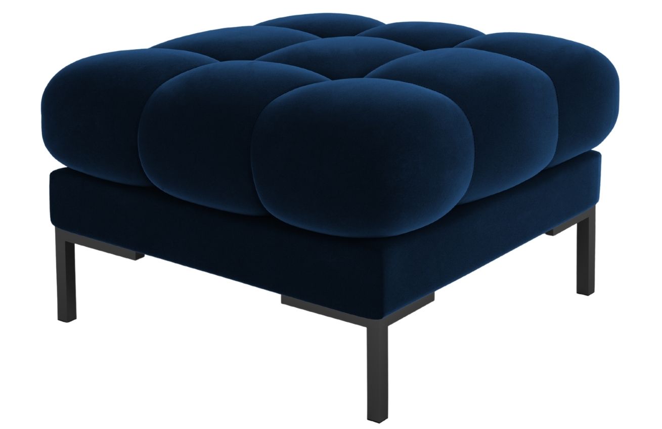 Micadoni Sametová podnožka Mamaia 60 x 60 cm