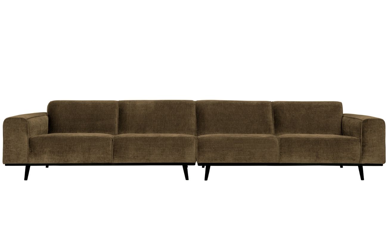 WOOOD Manšestrová pohovka Twilight 372 cm