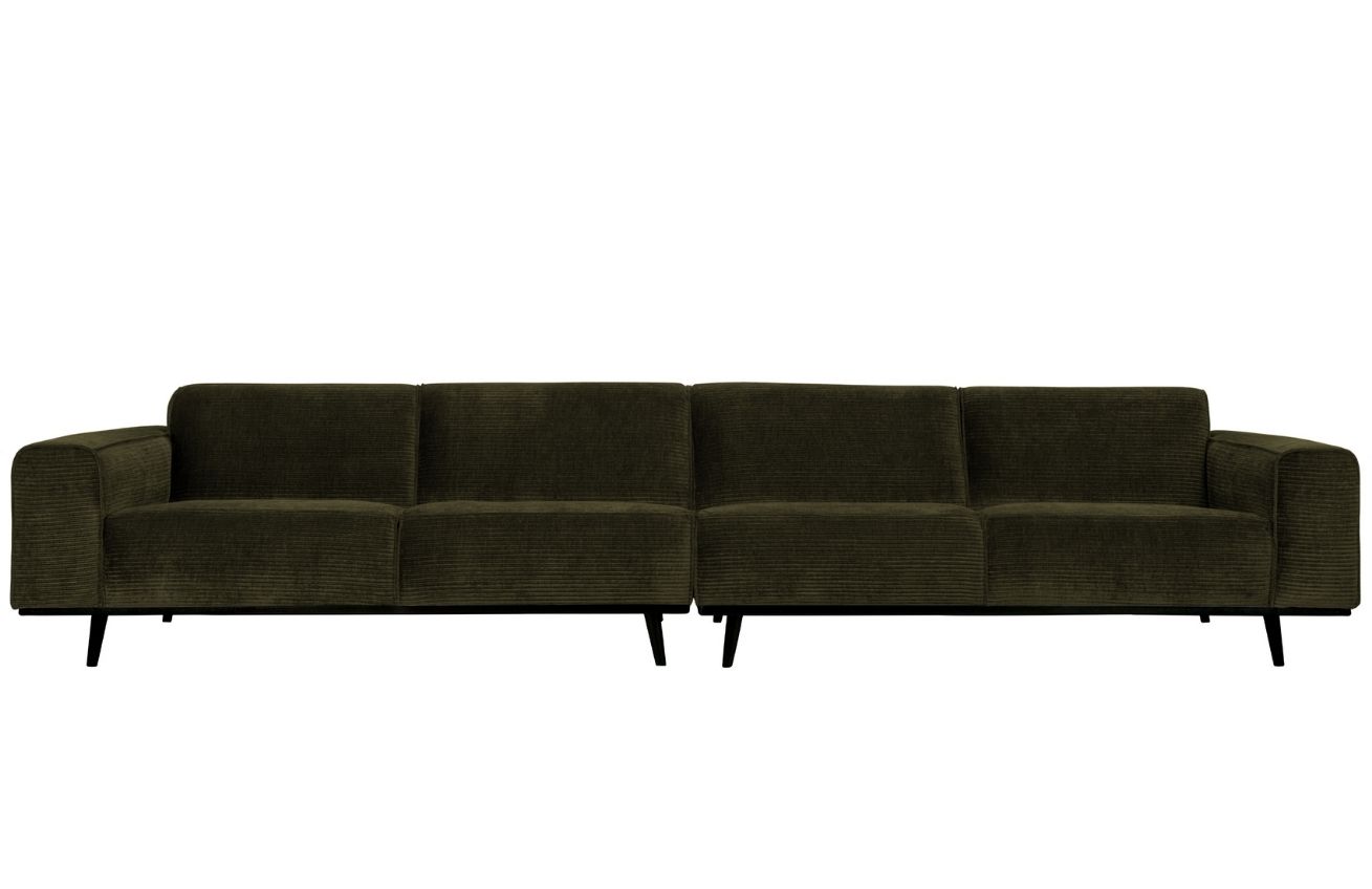 WOOOD Manšestrová pohovka Twilight 372 cm