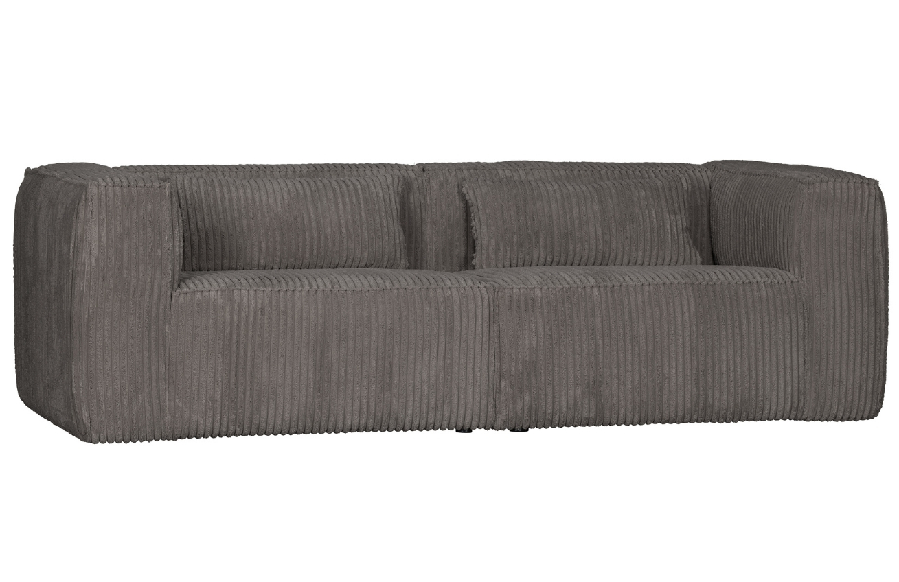 WOOOD Manšestrová pohovka Bearny 246 cm