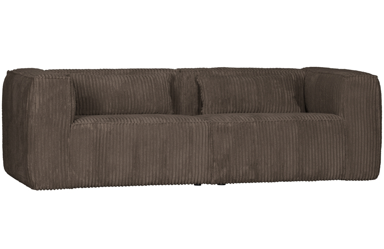 WOOOD Manšestrová pohovka Bearny 246 cm