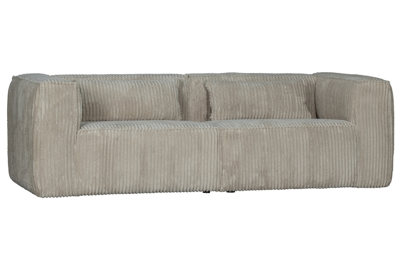 WOOOD Manšestrová pohovka Bearny 246 cm