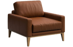 Mesonica Kožené křeslo Musso