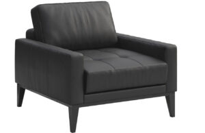 Mesonica Kožené křeslo Musso Tufted