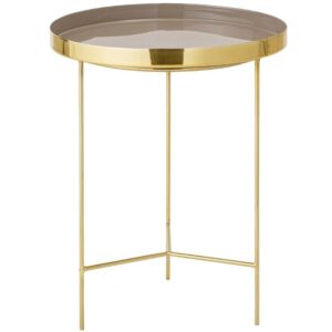 Bloomingville Kovový odkládací stolek Sola 40 cm