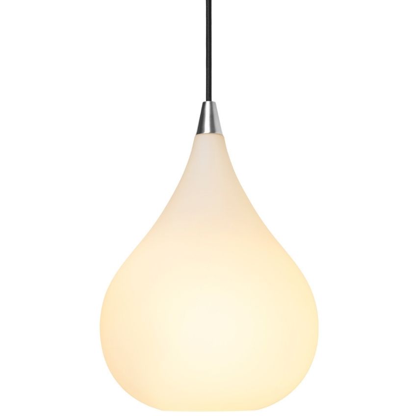 Halo Design Skleněné závěsné světlo Drops 23 cm