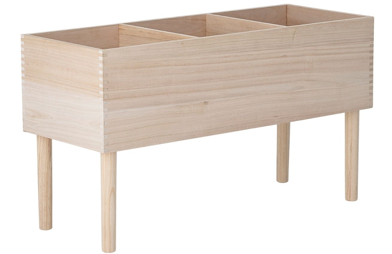 Bloomingville Dřevěná knihovna Douve 91 x 35 cm