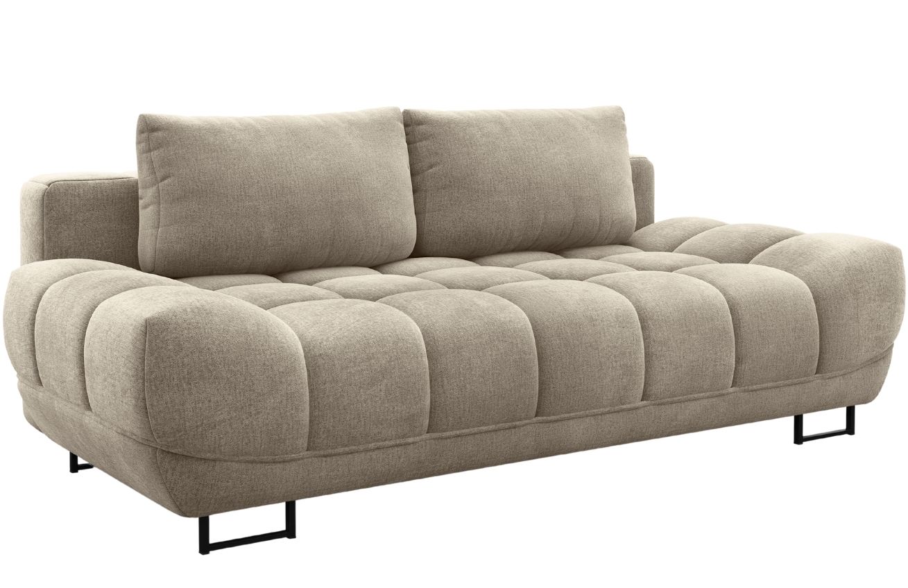 Windsor & Co Sametová rozkládací pohovka Cirrus 215 cm