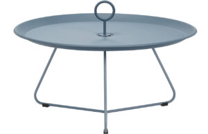 Tmavě modrý kovový konferenční stolek HOUE Eyelet 70 cm