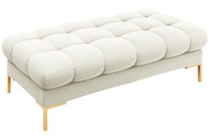 Micadoni Sametová lavice Mamaia 133 cm