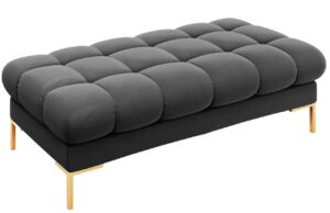 Micadoni Sametová lavice Mamaia 133 cm