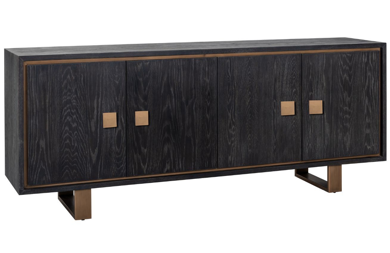 Richmond Dubová komoda Hunter 200 x 45 cm