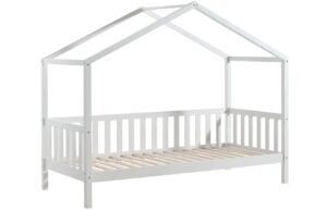 Vipack Dřevěná dětská postel Dallas 90 x 200 cm