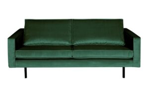 WOOOD Sametová pohovka Raden 190 cm