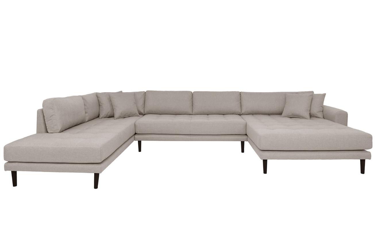 Nordic Living Rohová pohovka Limo 370 x 220 cm