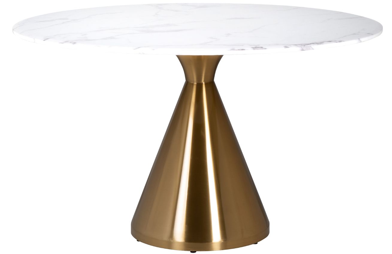 Richmond Mramorový jídelní stůl Tenille 130 cm