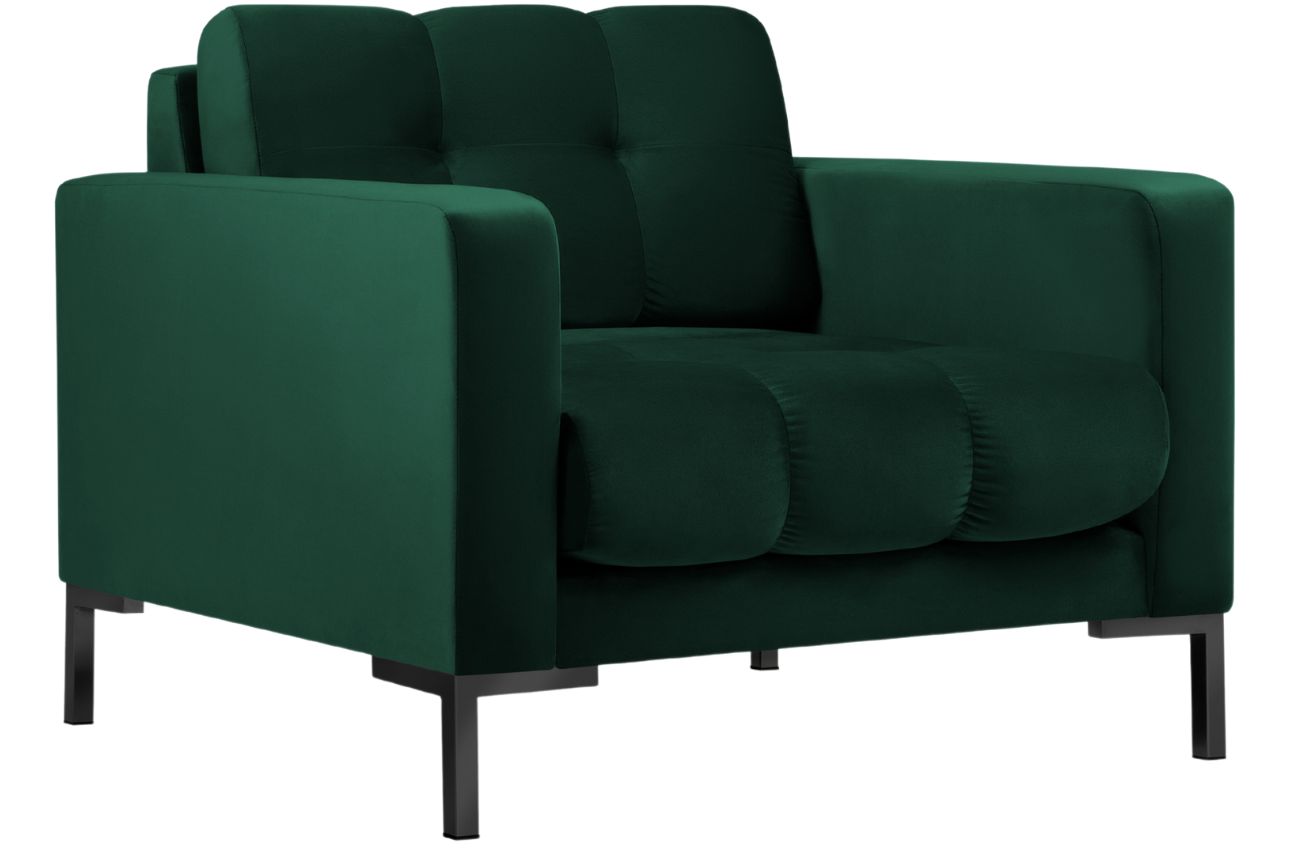 Micadoni Sametové křeslo Mamaia