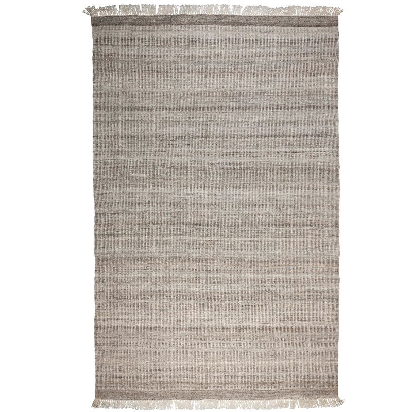 White Label Hnědý koberec WLL Lorenzo 160 x 230 cm