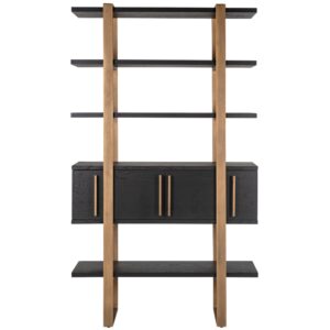 Richmond Dubový regál Cambon 200 x 116 cm