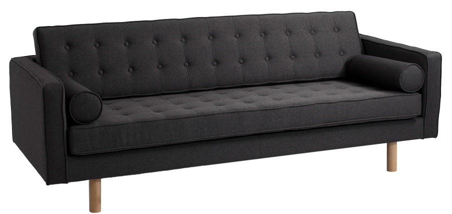 Nordic Design Rozkládací pohovka Emmet Timber 220 cm