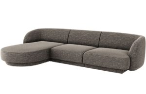 Micadoni Rohová pohovka Miley 265 cm