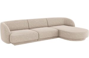 Micadoni Rohová pohovka Miley 265 cm
