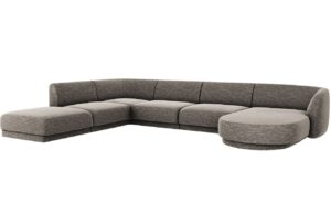 Micadoni Rohová pohovka Miley 335 cm